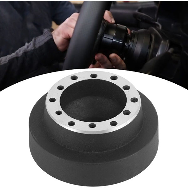 Adapter för rattnav, set med ersättningsdelar för bilkonvertering, passar till E46 MOMO/OMP/NRG