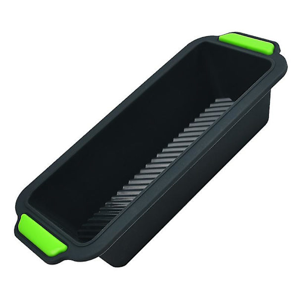 Rektangulär kakform, Non-Stick Silikon Bakset - 29,2 x 12,8 x 6,2 cm