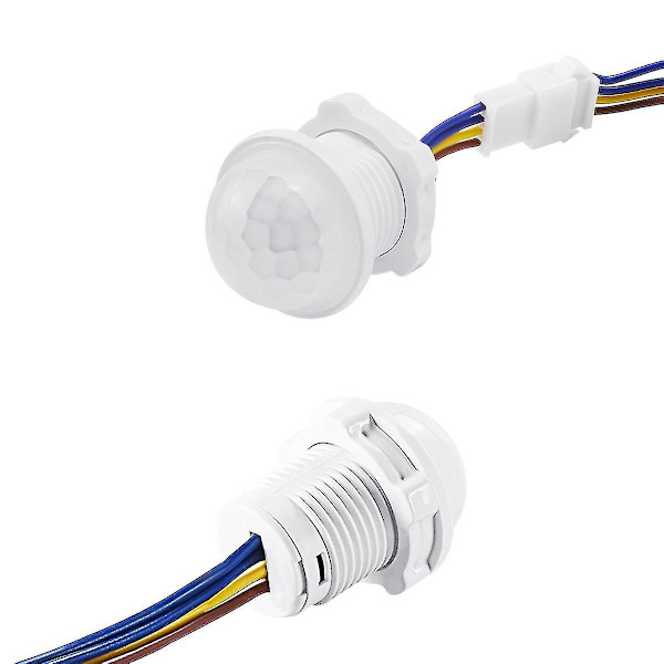 Justerbar fördröjning PIR-sensor
