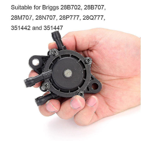 Vakuumbensinpumpe for motorgressklipper traktor for Briggs 808656 Stratton