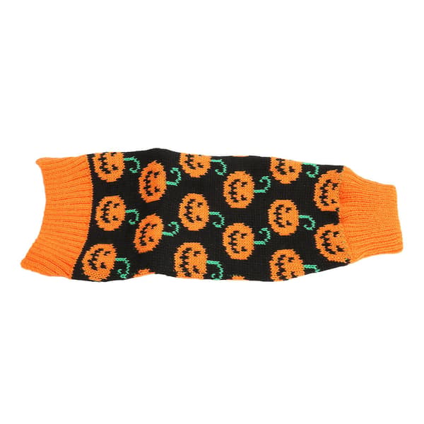 Halloween-tilbehør til kæledyr - Multi Pumpkin Smiley Face Hunde Vintertøj