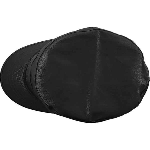 Hærlue Basic Everyday Militær Stil Hat Sort