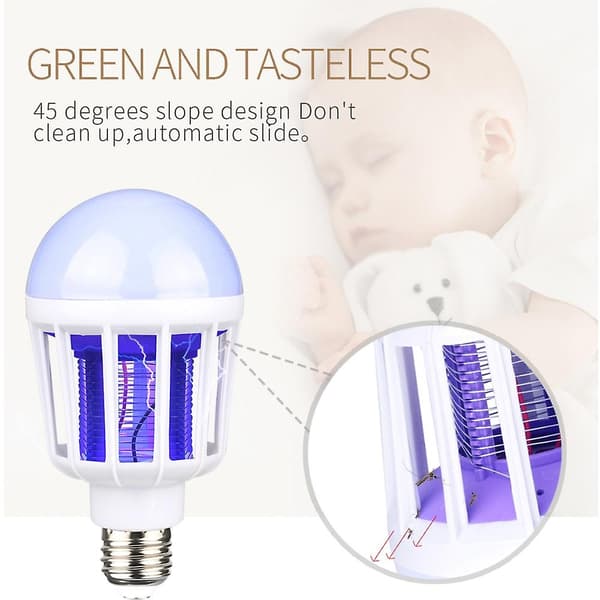 Led myggdödande glödlampa (95 mm)