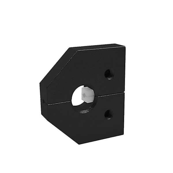 3D-skrivardelar Filament Welder Connector för Filament 1,75 mm Abs Filament (Svart)
