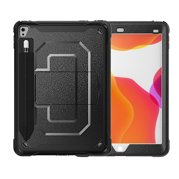 Blank yta fodral för iPad Pro 9.7 tum Air 2 med justerbart stativ, bikakevärmeavledning design, fullständigt skyddande fodral