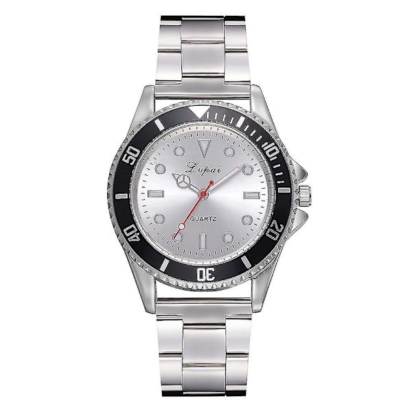 Lvpai Casual Quartz Steel Belt Watch Analog Wrist Watch