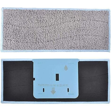 Sett med 4 vaskbare og gjenbrukbare mopper for M6134
