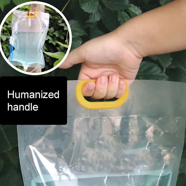5 st 3500 ml växtbevattningsdropp, bevattningspåsar, automatiskt bevattningssystem, plastbevattningsanordning