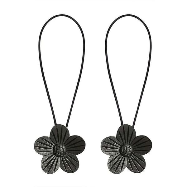 2 st magnetiska gardinbindningar Magnetiska gardinbindningar Vacker gardinspänne blomma