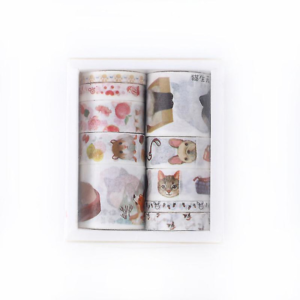 Washi Tape Diy Skolmaterial | Skolmaterial Dekortejp | Washi Tapes Alla Hjärtans Dag - Washi Tape -（Autumnn Forest 10）