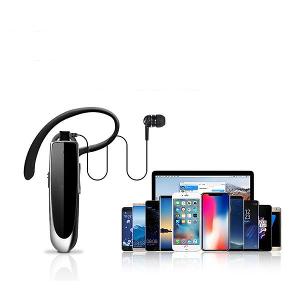 Bluetooth-headset V4.1 trådløst håndfri headset til kjøring