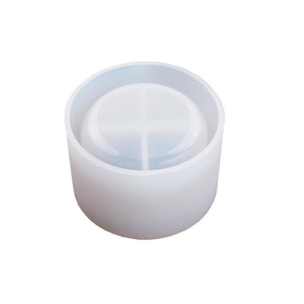 Diy Cylindrisk Blomkruka Form Multifunktionell Handgjord Silikonform-s