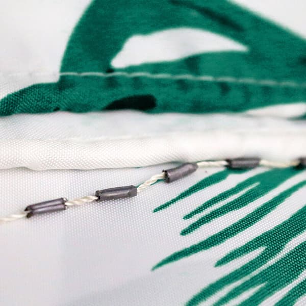 Duschdraperi i polyester, vattentät badrumsdraperi