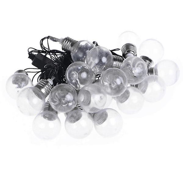 110v 20 LED Ljusbollsträng Fairy Lights för Sovrum Jul Bröllop Fest
