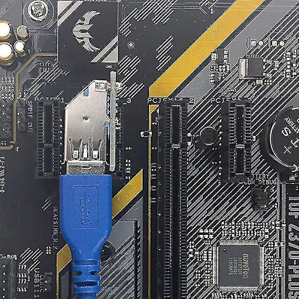 Pci-e Riser Pci-express X1 Till X4 Med 30cm Usb3.0 Förlängningskabel