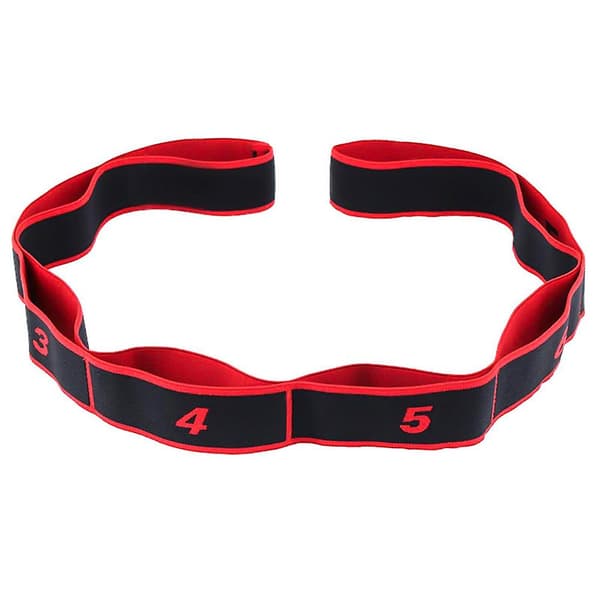 Multi-Segment Stretch Sports Belt Yoga Spændingsbælte Elastisk Bælte Yoga