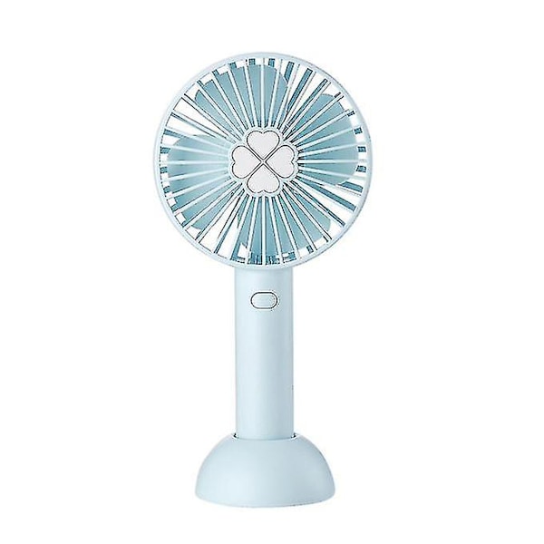 Portable Handheld Usb Fan 3 Speed Mini Clover Fan