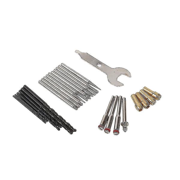 M8 Hss 1/4\" Hex Shank Drill & Tap Taper Drill Bits Power Tool Part