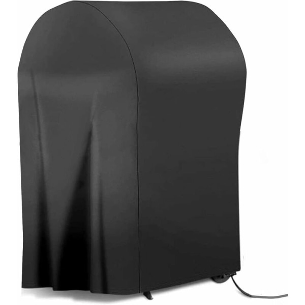 420d Gas Grill Cover 77x67x110cm E210 Vattentätt Grillöverdrag Grillöverdrag Justerbart Remöverdrag Passar de flesta grillar (77x67x110cm)