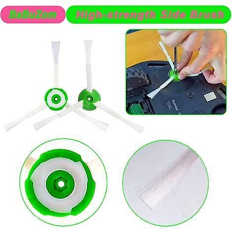Tarvikkeet J7 J7+ I7 I7+ I7 Plus Vaihtosarja E5 E6 E7 Varaosiin Roomba E5 E6 E7 I7 I7+ I8 I8+ J7 J7+ I6 I6+ I3 I3+ I4 I4+