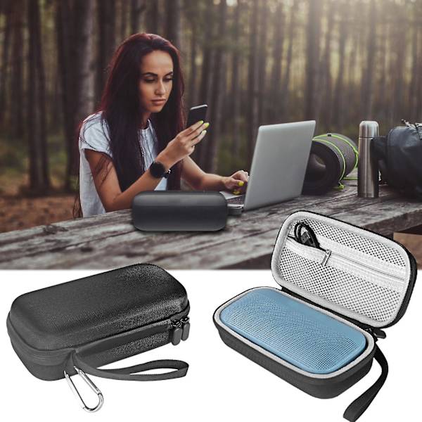 Portabelt bärväska kompatibel med Soundlink Flex Bluetooth-högtalare