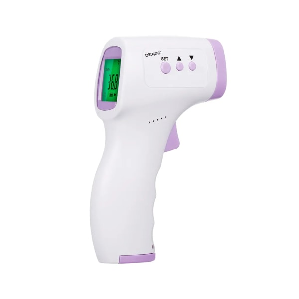 Bärbar handhållen elektronisk termometer Bärbar pann termometer Hög precision infraröd termometer Kontaktfri termometer
