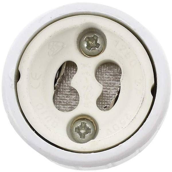 4x E27 till Gu10 LED-sockeladapter W