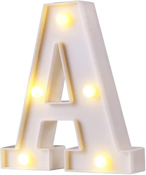 Led A-formet dekorativt lys