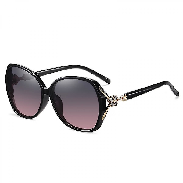 Kvindernes Fashion Polariseret Store Ramme Farveskiftende Solbrillerxq-sg291