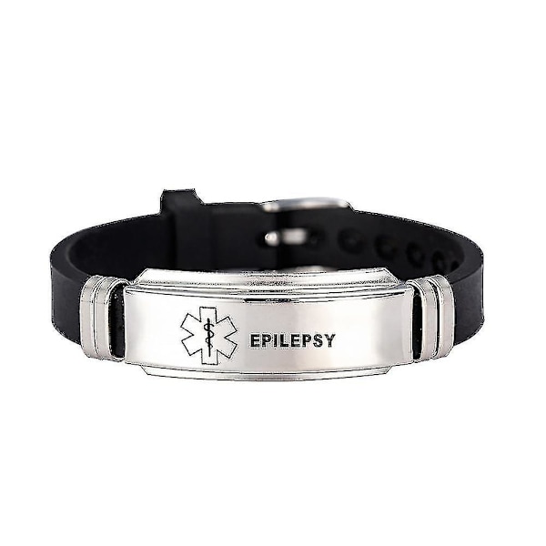 Varoituskortti rannekoru (Epilepsia)