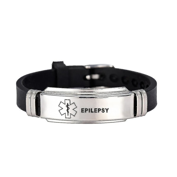 Warning Id Bracelet（Epilepsy）