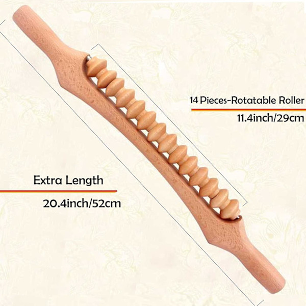 Muskelrulle, Guasha Trigger Point Massager Tool