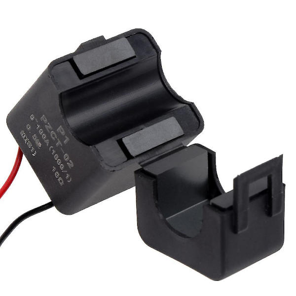 Pzct-02 AC-strömsensortransformator för energimätare i special bärbar