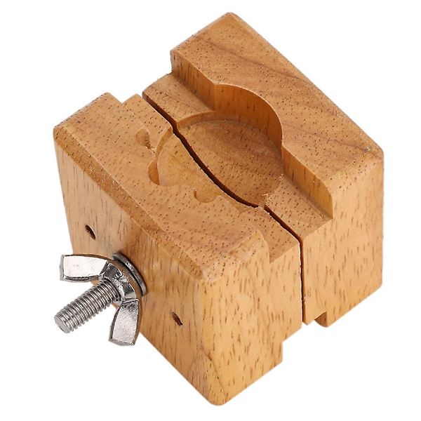 Trä klockfodral rörelsehållare klämma klockreparation tillbehör (B-1)