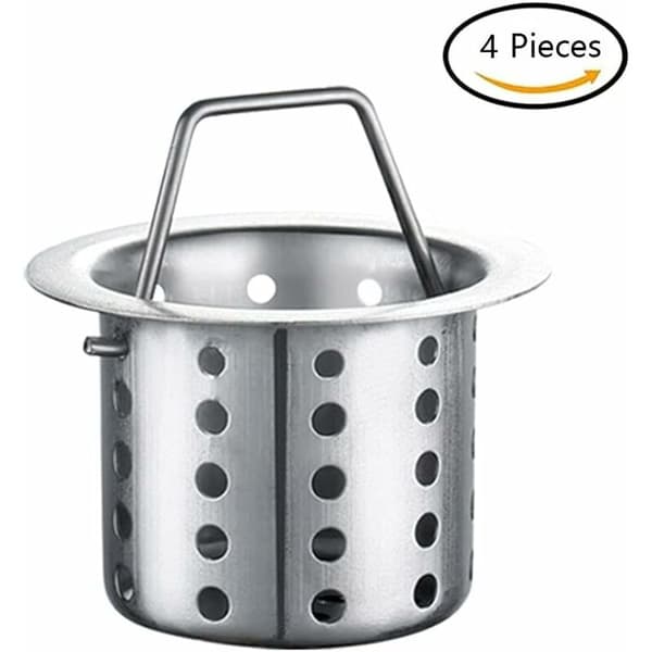 4 st diskhossil, diskbänkssil, diskbänkssil, badkarspropp