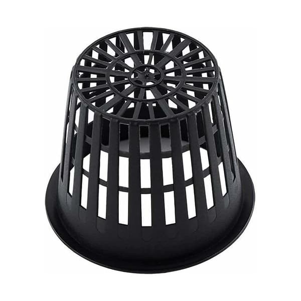 10-pack nätkrukor för hydroponics, aeroponics, blomplantering, trädgårdsskötsel