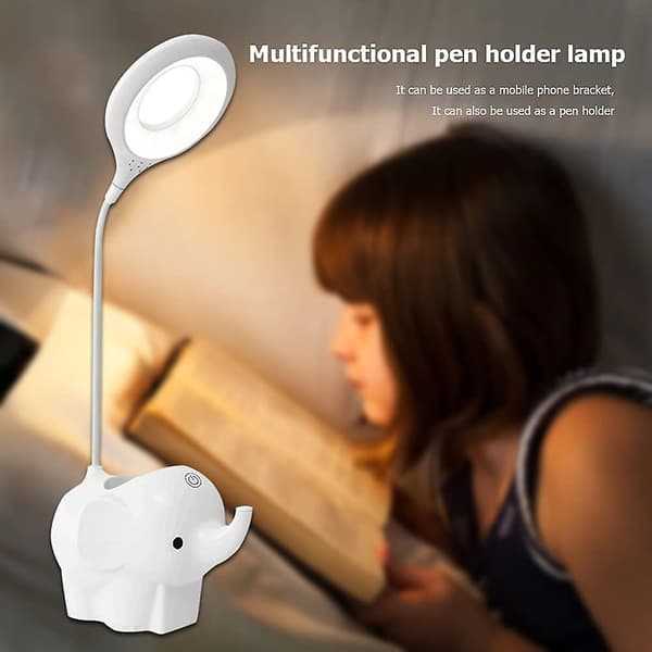 Led nattlys barn, 3m nattlys baby touch lampe (far)