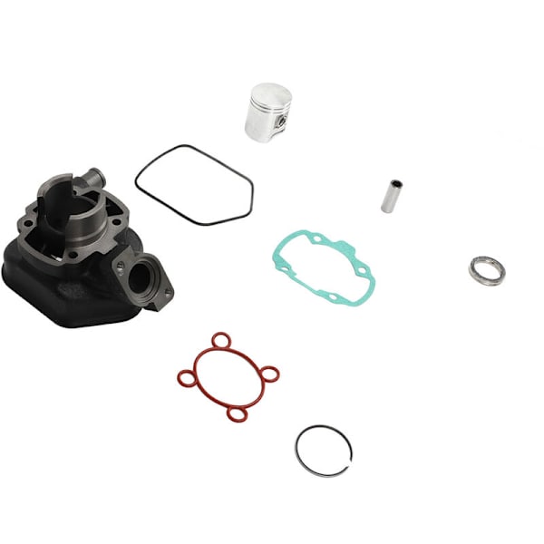 50cc Motorcylinder Kolv Kit 40mm Diameter Tätningsring Set Ersättning för Peugeot Speedfight 3/4 2-takts
