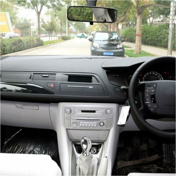 BF växelspaksknopp för Citroen C5 01-08, Xsara Picasso 99-08, även lämplig för Citroen C2 modell 206 207 307 408, 5-växlad manuell växellåda