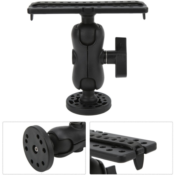 Marine elektronisk fiskfinder fäste basplatta kit RAMB111U ersättning för Garmin ECHOMAP Plus 72cv 73cv 74cv 75cv 77cv
