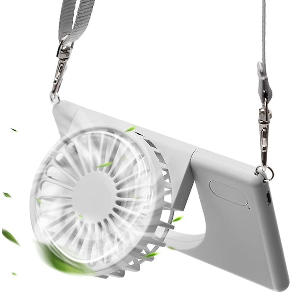 Neck Fan Handheld Fan Mini Fan Hanging Neck Fan Sports Fan Running Fan Portable Usb Personal Fan