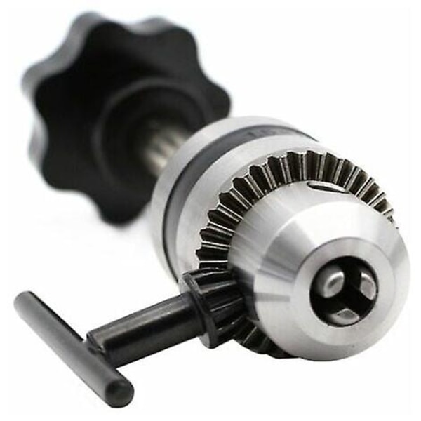 Svart DIY handskruvdriven borrverktyg (0,6-10 mm)