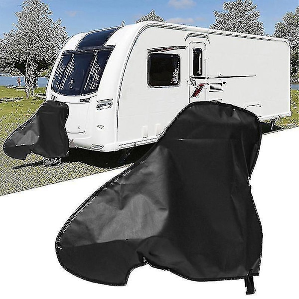 Tilhengerfestetrekk - Campingvognpresenning, Universell Campingvognkoblingsdeksel, 87*62*40cm Scrollsqy