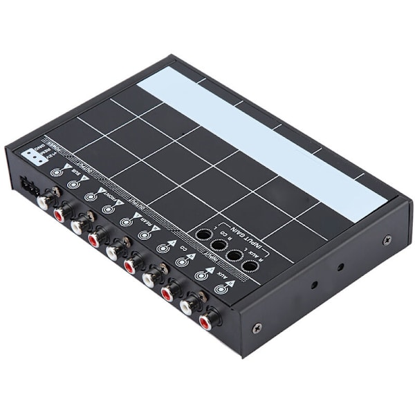 1 st bilstereo equalizer med 7 band
