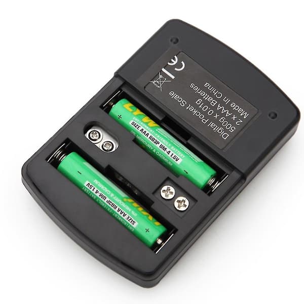 Digital köksvåg 500g/0,1g Hög precision Multifunktionsskala