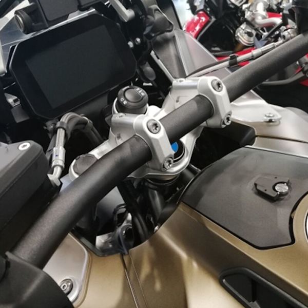 Motorcykelstyre Riser Styreklämma Monteringsadapter Passar R1200GS R1250GS