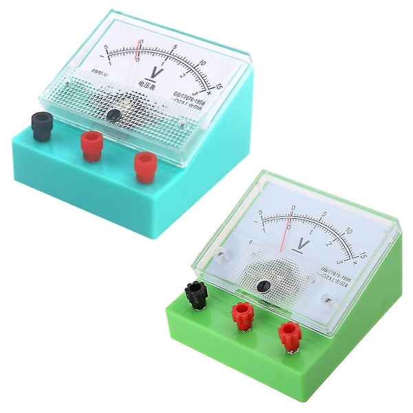 Nuværende panelmeter DC amperemeter galvanometer til elektrikerarbejde laboratorium
