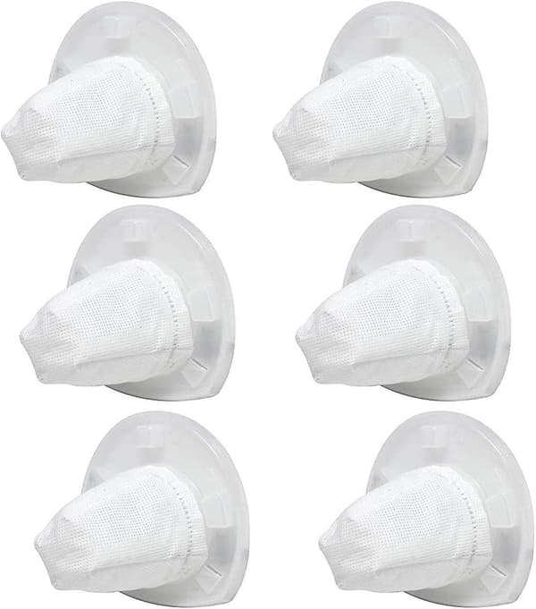 Passar till Black & Decker Vf110 dammsugare tillbehör filterpatron