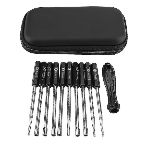 6 stk/sett Blå Spiral Tap Borsett Høyhastighetsstål Bor Tapping Bits Britisk System