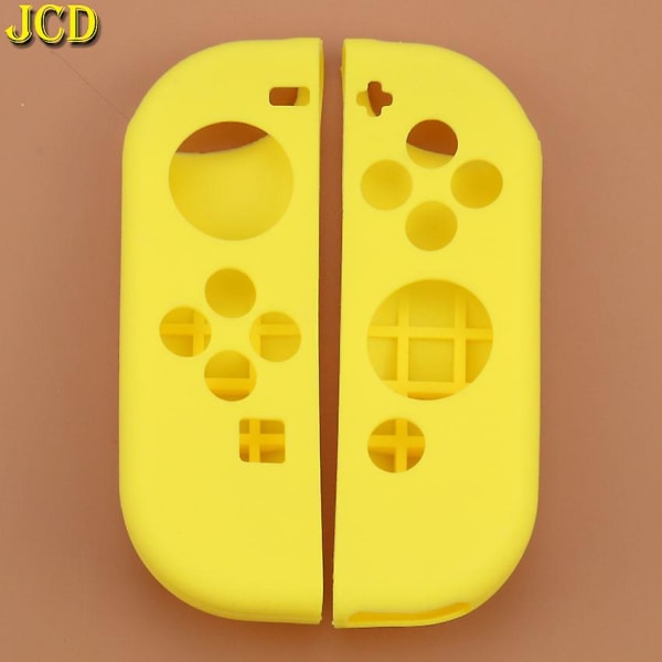 Jcd 1set Anti-halk silikon mjukt case för Switch Ns Cover Skin for Nintend Switch Joy-con Controller AccessoryE-E